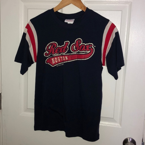 Red Sox short sleeve T-shirt size large 12/14 - Picture 1 of 3